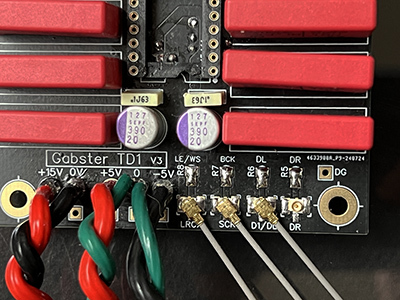 Gabster Filter Configuration